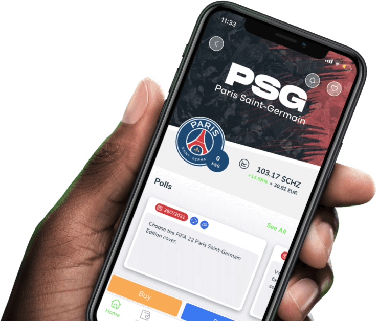 PSG Fan Tokens ($PSG) - Fan Token